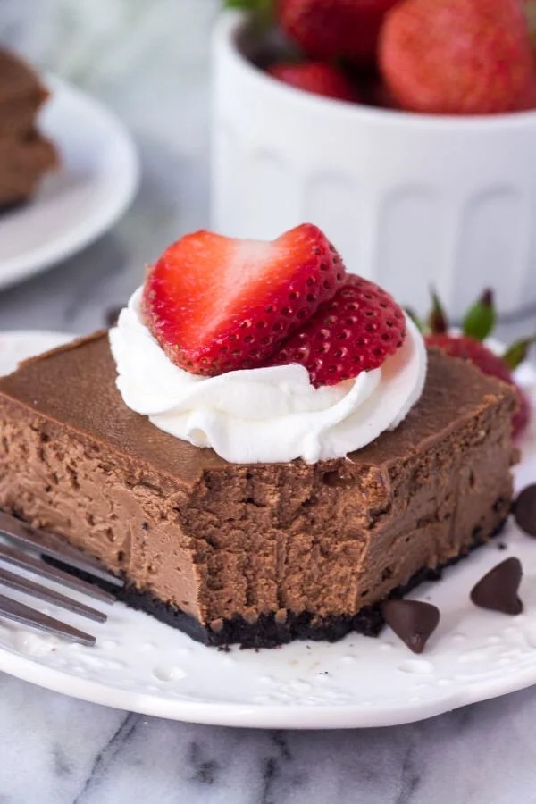 White Chocolate Cheesecake Bars with Raspberry Sauce Oh Sweet Basil