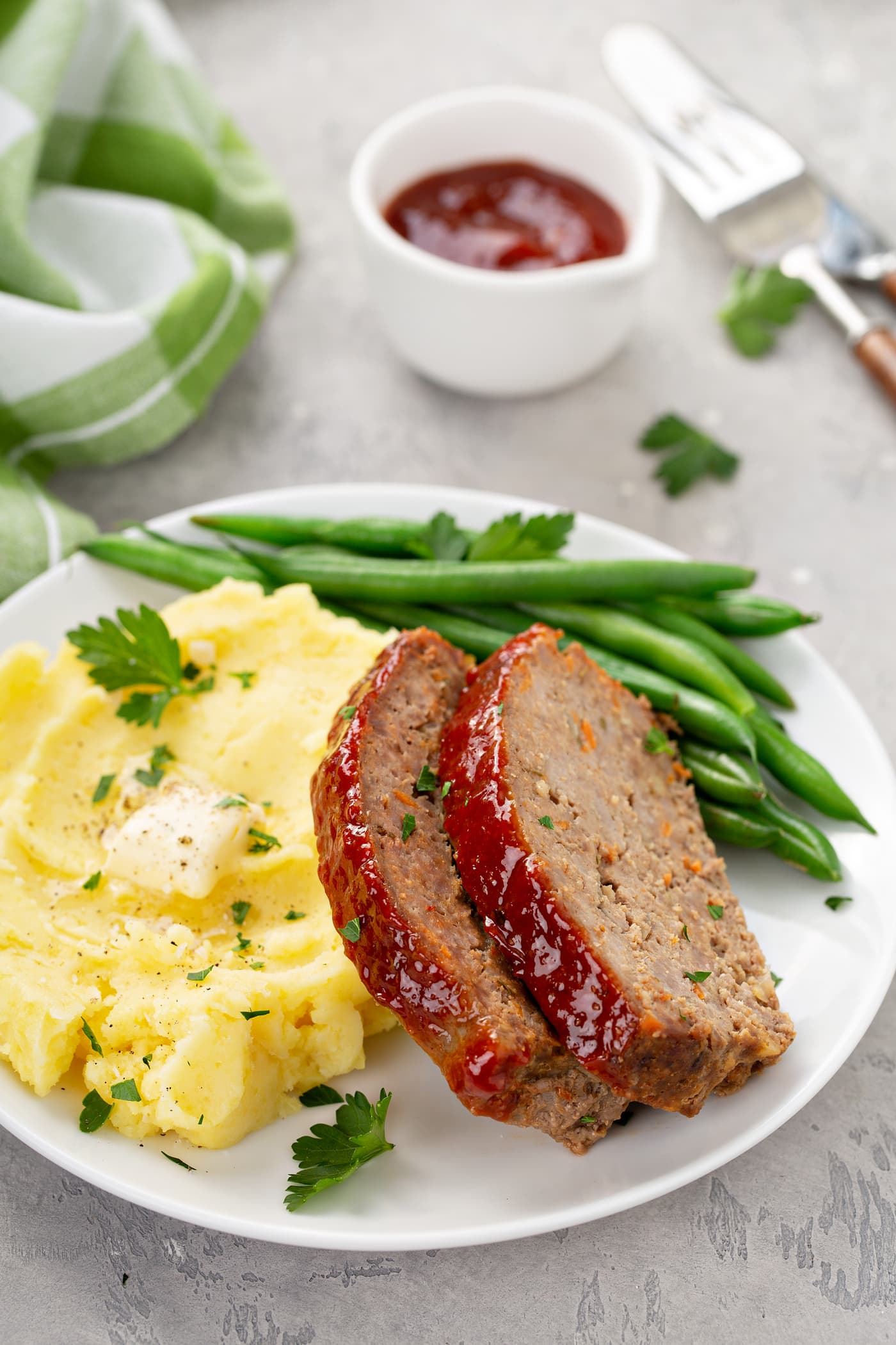 Favorite Classic Meatloaf Recipe Oh Sweet Basil