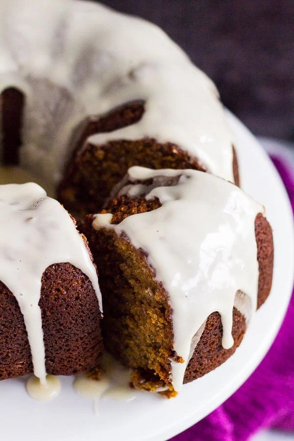 Gingerbread Bundt Cake Oh Sweet Basil