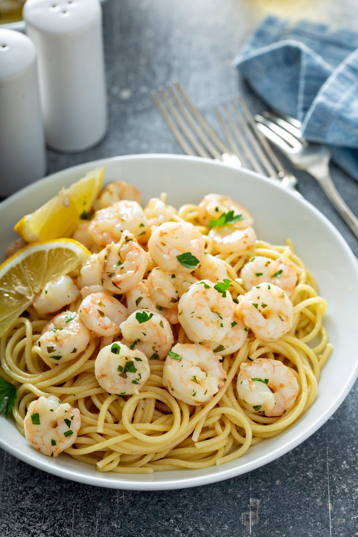 Lemon Garlic Shrimp Oh Sweet Basil