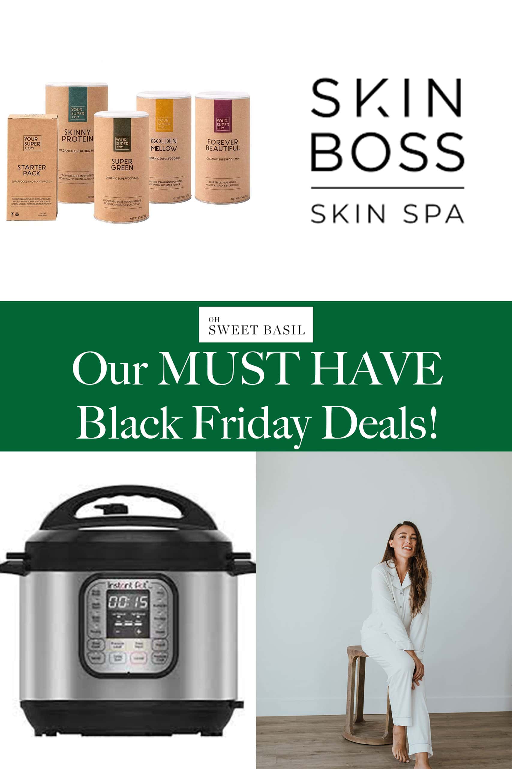 Our FAVORITE Black Friday Deals! Oh Sweet Basil