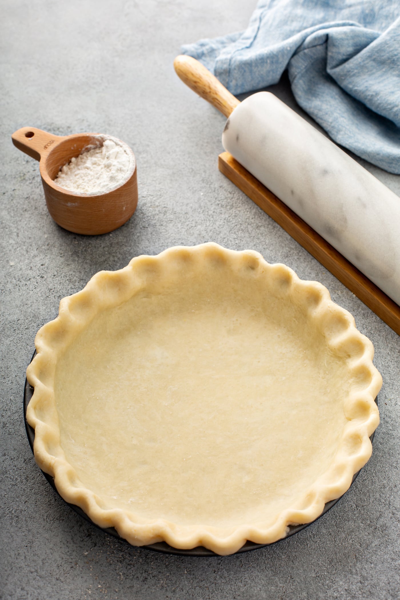 My Favorite All Butter Pie Crust Recipe (So Easy!) Oh