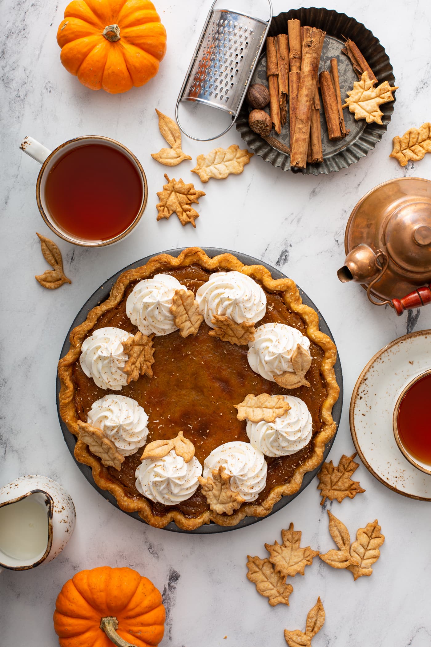 Classic Pumpkin Pie Oh Sweet Basil
