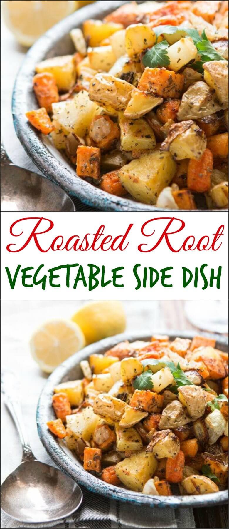 Roasted Root Vegetable Side Dish Oh Sweet Basil
