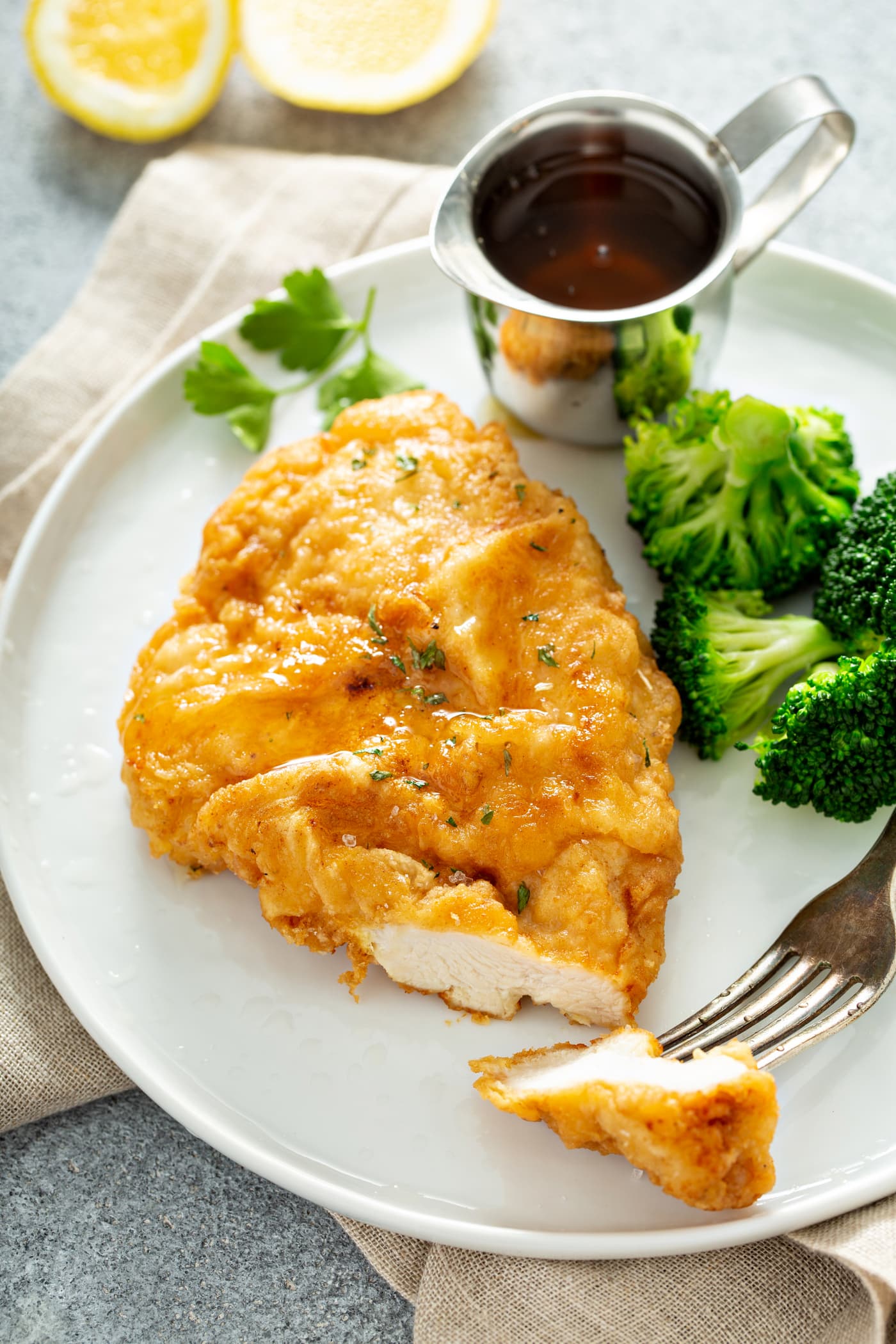 Double Dipped Crispy Fried Chicken [+Video] Oh Sweet Basil