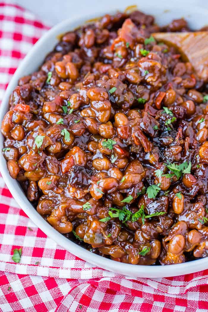 Bushs Vegetarian Baked Beans Recipe Vegetarian Recipes