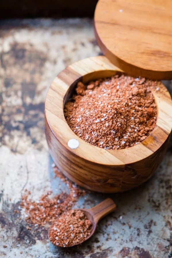 Homemade BBQ Rub Recipe (Smoky & Delicious!) Oh Sweet Basil