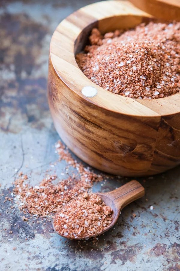 Smoky BBQ Rub Oh Sweet Basil