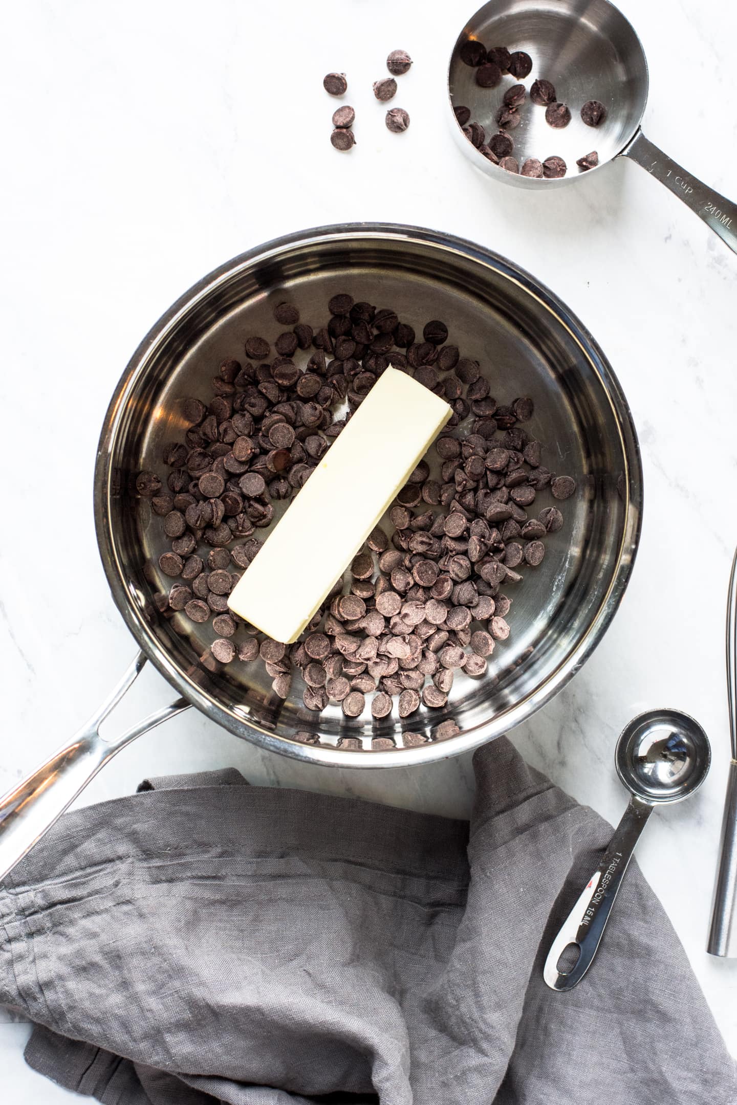 Delicious Chocolate Fudge Sauce Recipe Oh Sweet Basil