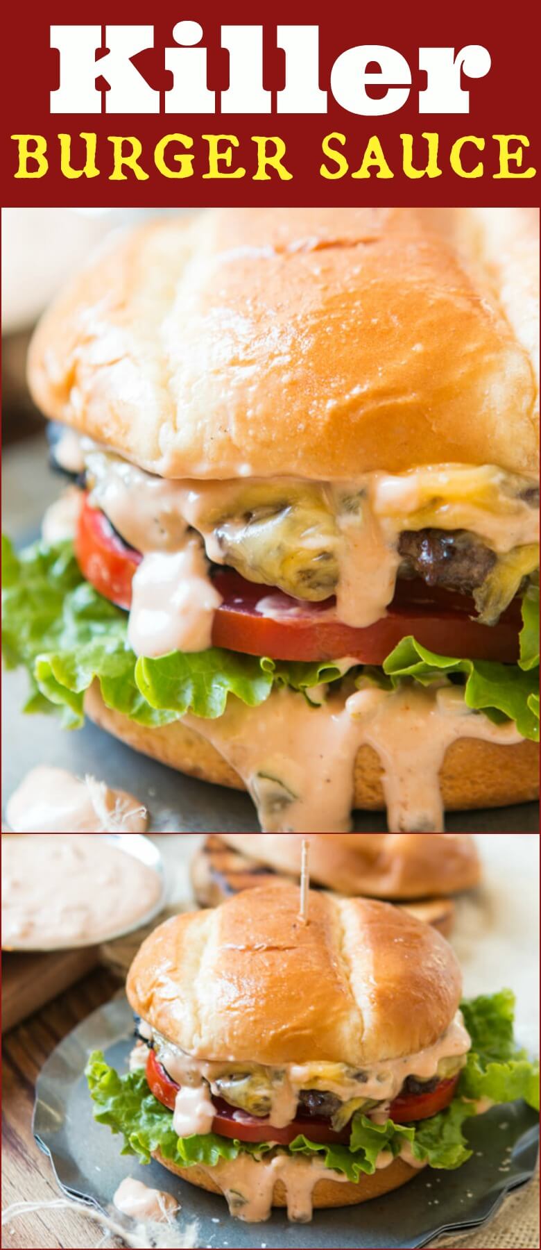 Killer Burger Sauce Oh Sweet Basil