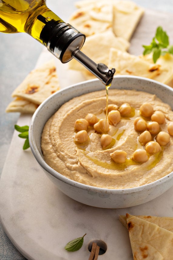 Best Easy Homemade Hummus Oh Sweet Basil