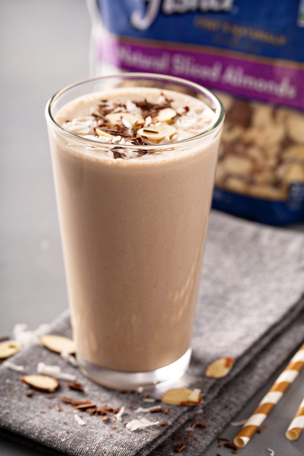 Almond Joy Protein Shake Oh Sweet Basil