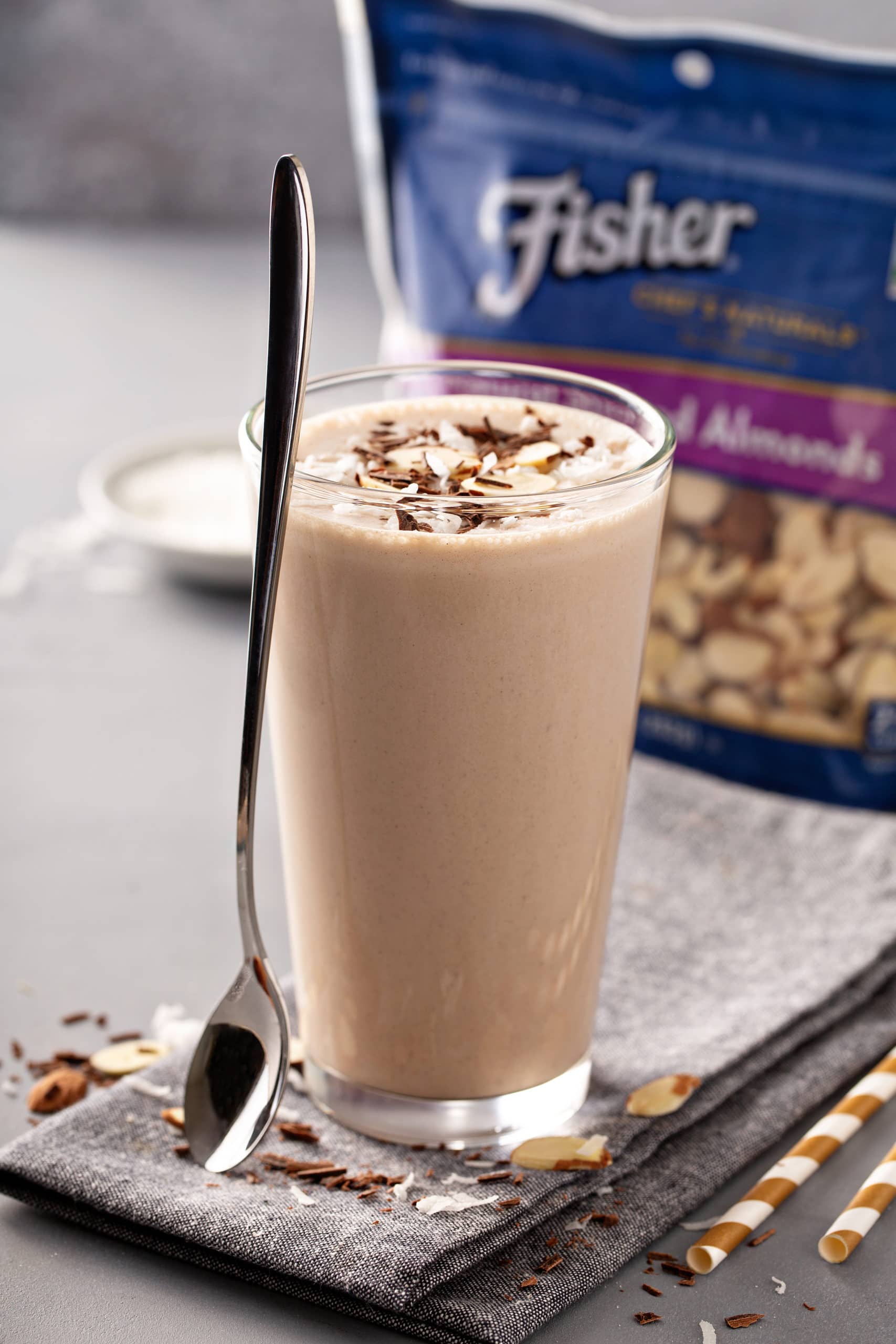 Almond Joy Protein Shake Oh Sweet Basil