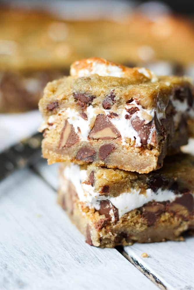 Our Best S'mores Brownies Oh Sweet Basil