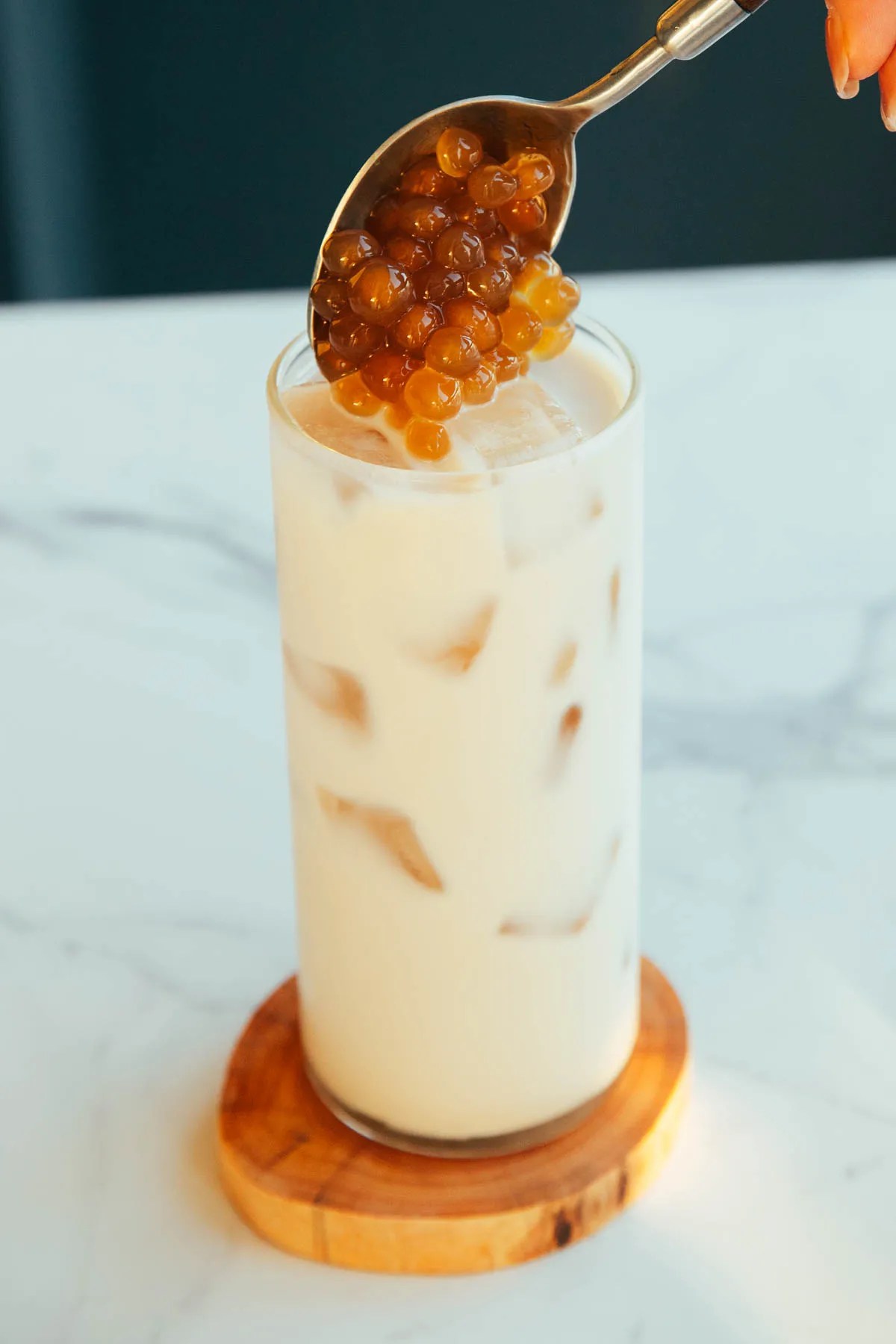 Oolong Bubble Tea Oolong milk tea Oh Sweet Cups