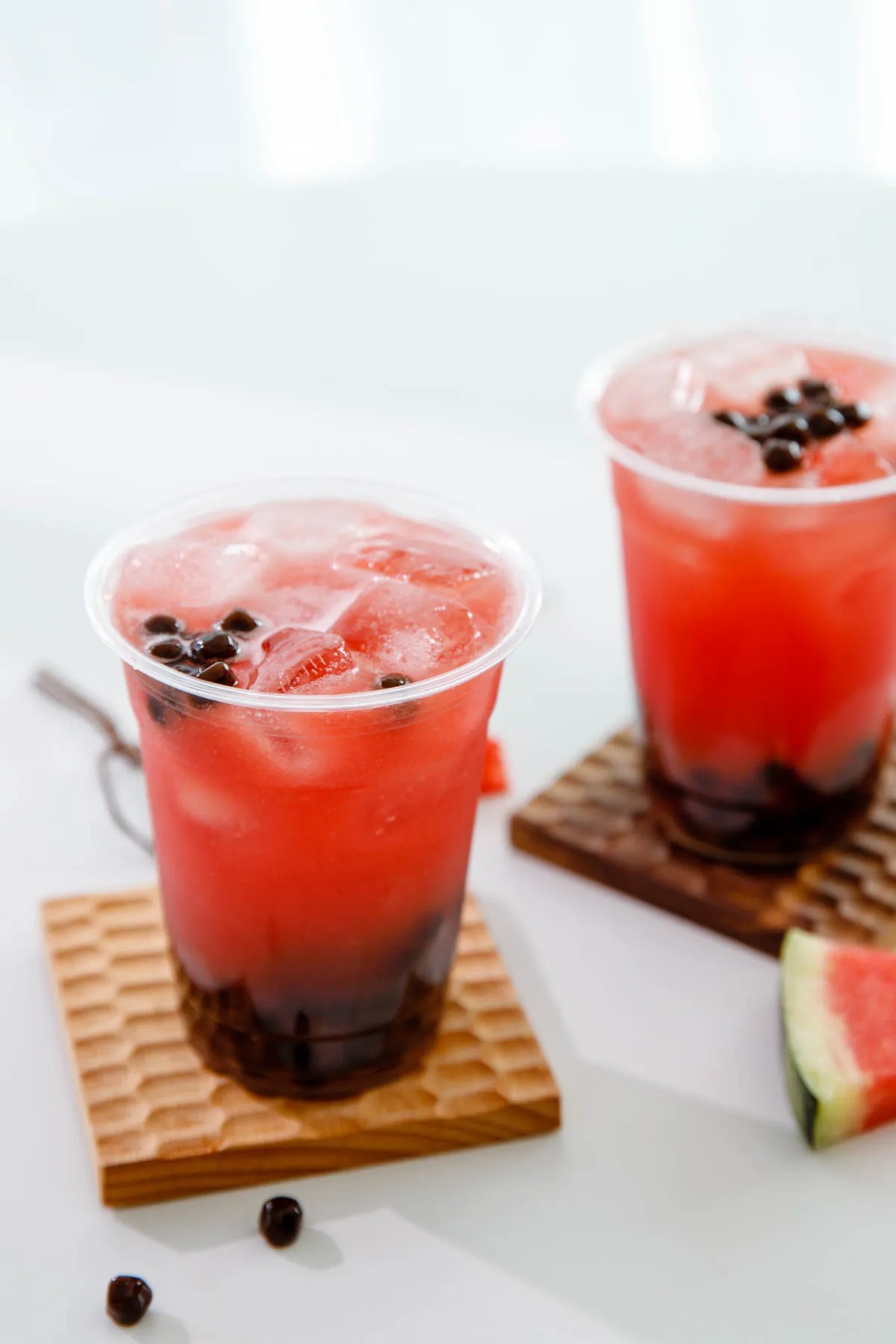 Watermelon Boba Oh Sweet Cups