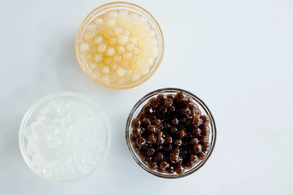 Crystal boba vs Boba Oh Sweet Cups