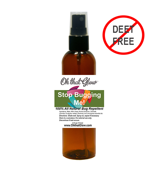 Natural Bug Repellent Spray Oh That Glow