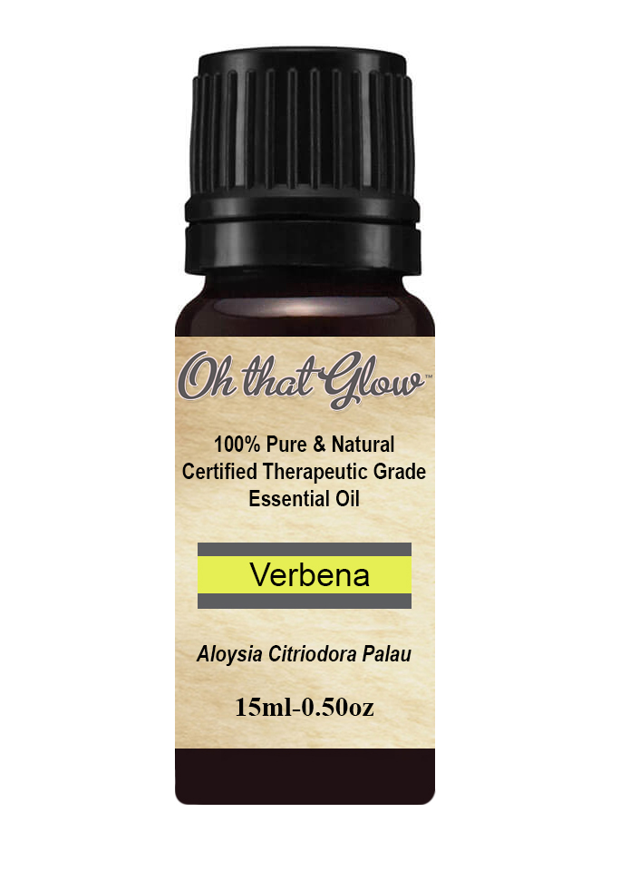 Certified Verbena Essential Oil Oh That Glow