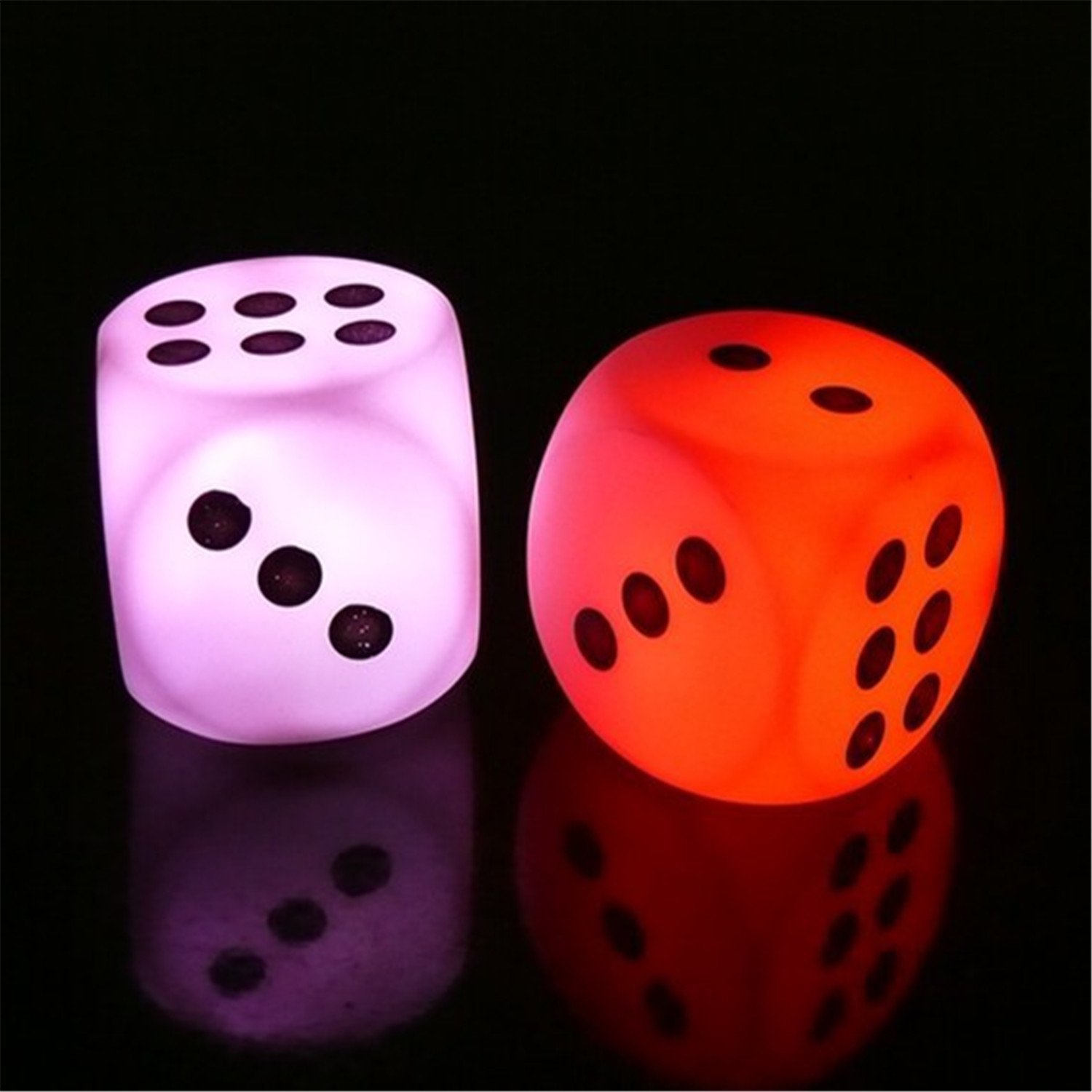 LED Dice Oh The Things You Can Buy