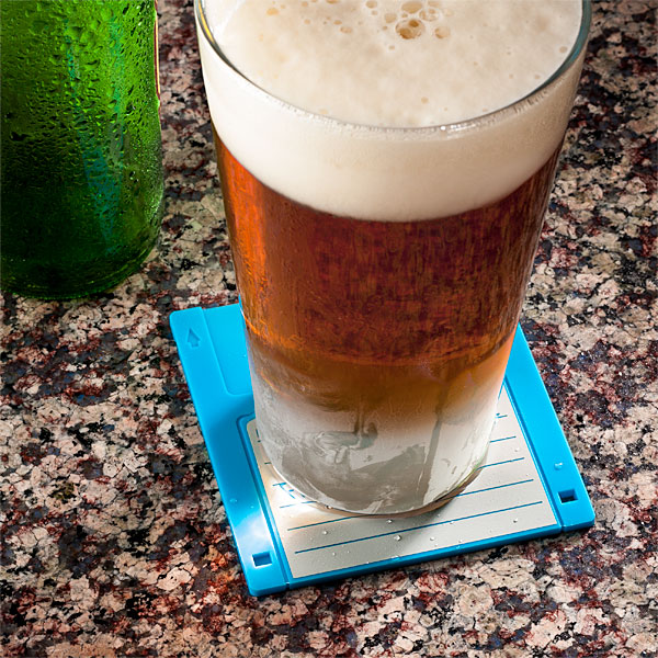 Floppy Disk Drink Coasters Oh The Things You Can Buy