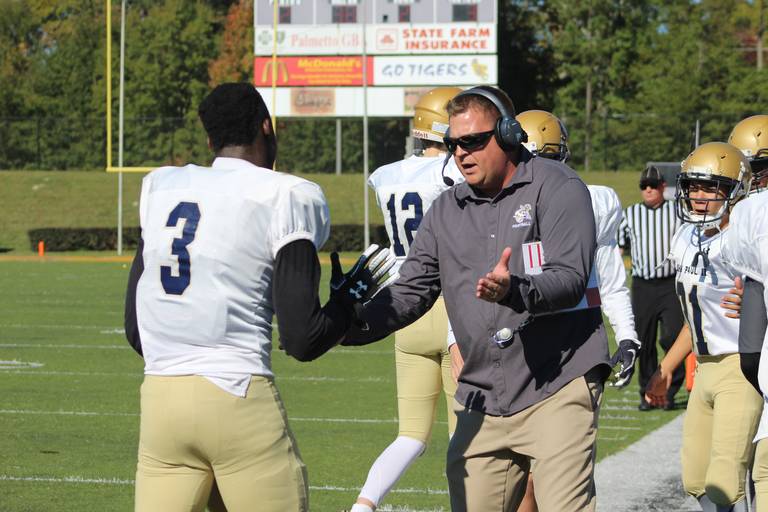 New OH Football Coach Kevin Wald Looks to Build a Championship Culture