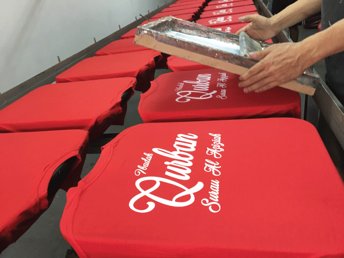 Silk Screen Printing Oh! TShirt