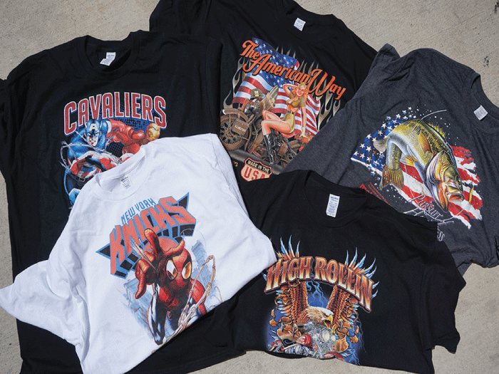 DTG Printing Oh! TShirt