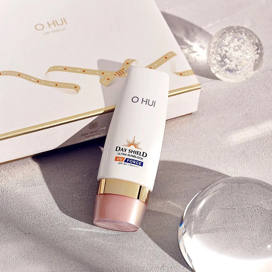 Review Kem Chống Nắng OHUI Day Shield Ultra Sunblock UV Force