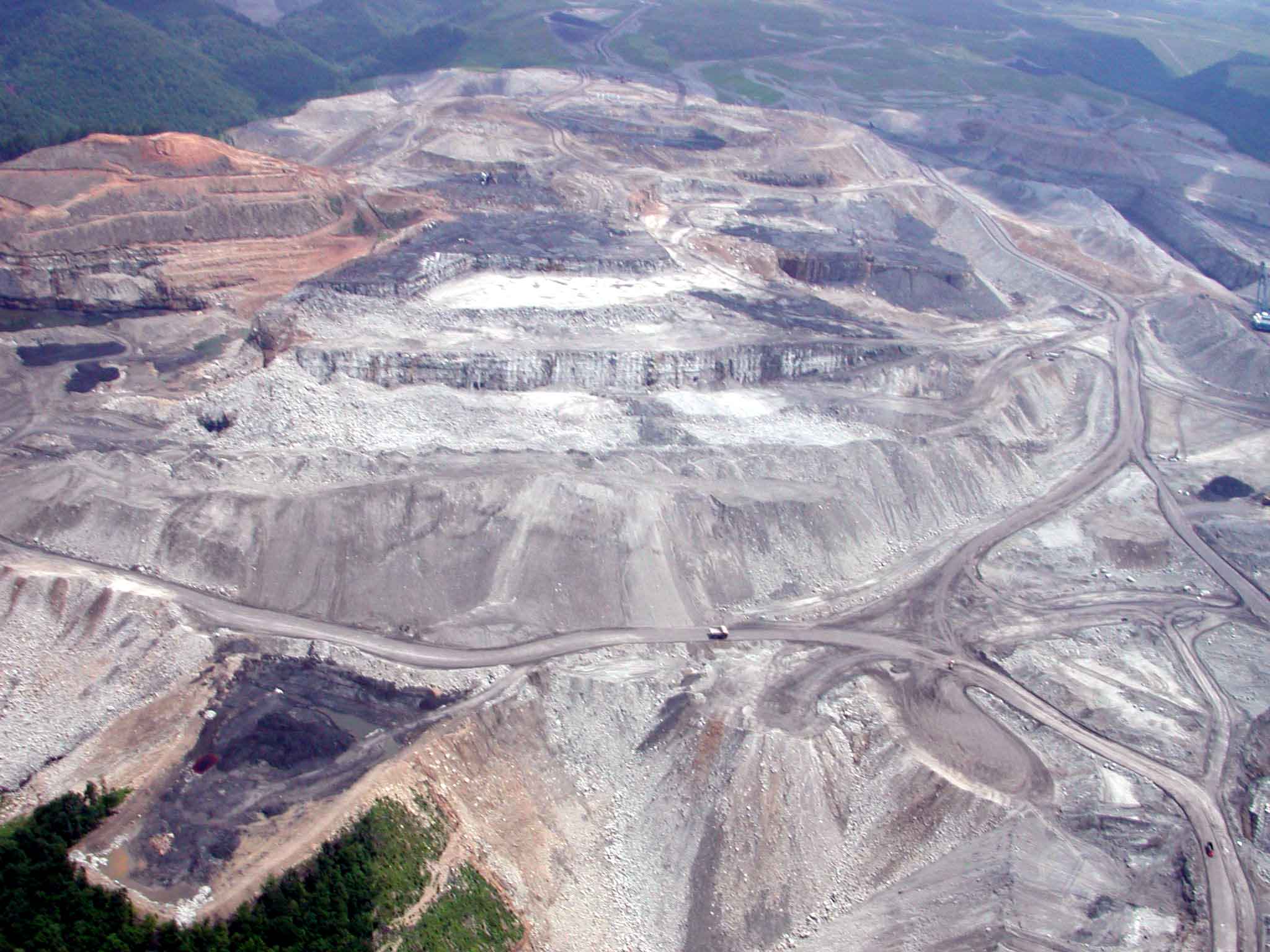 High Resolution Mountaintop Removal Pictures