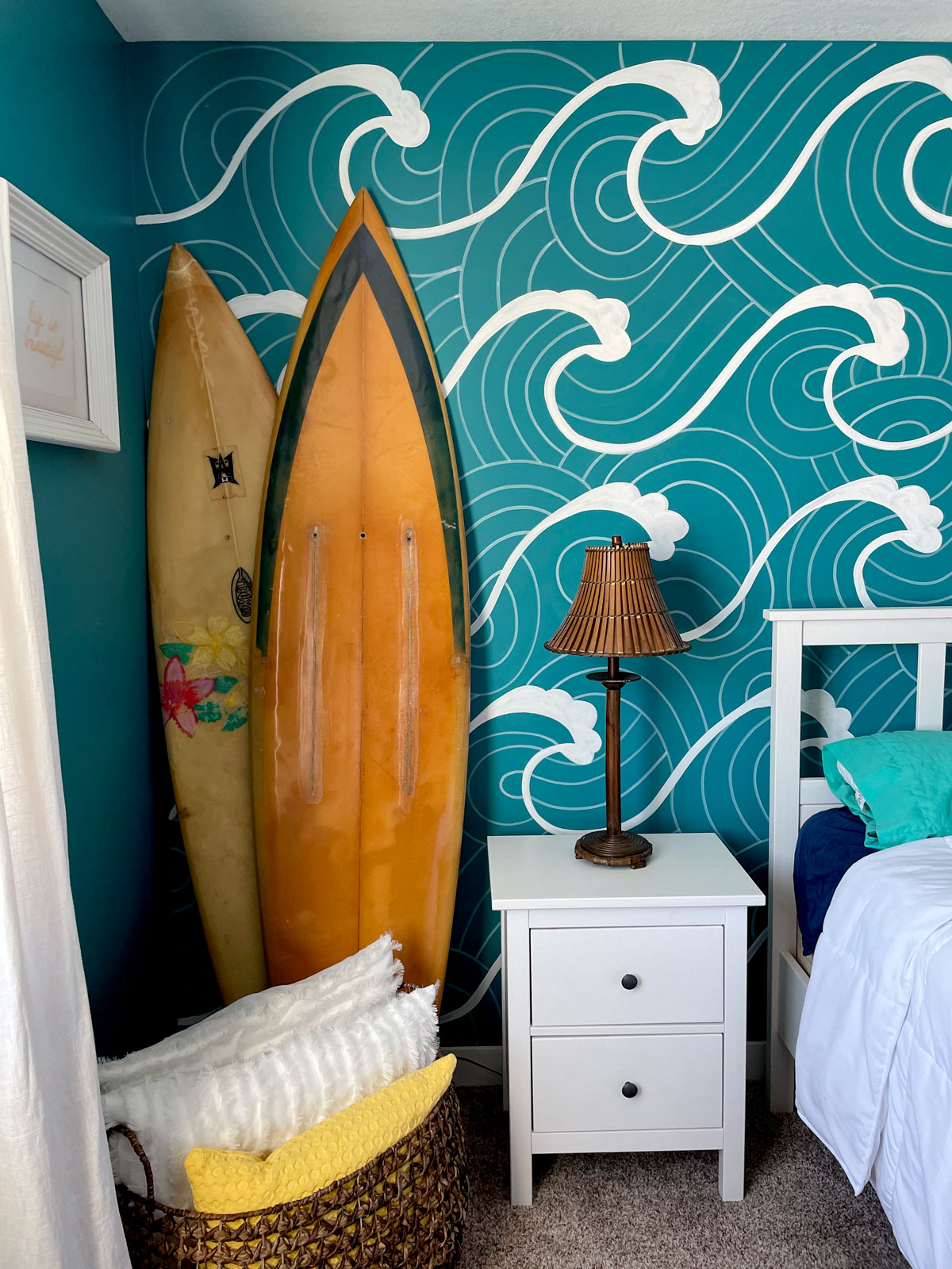 Beach Themed Wall Paint Designs