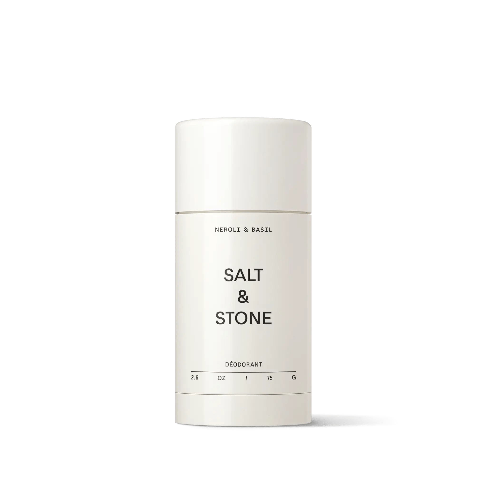 Salt & Stone Deodorant uten aluminium Neroli & Basil ohyes.no