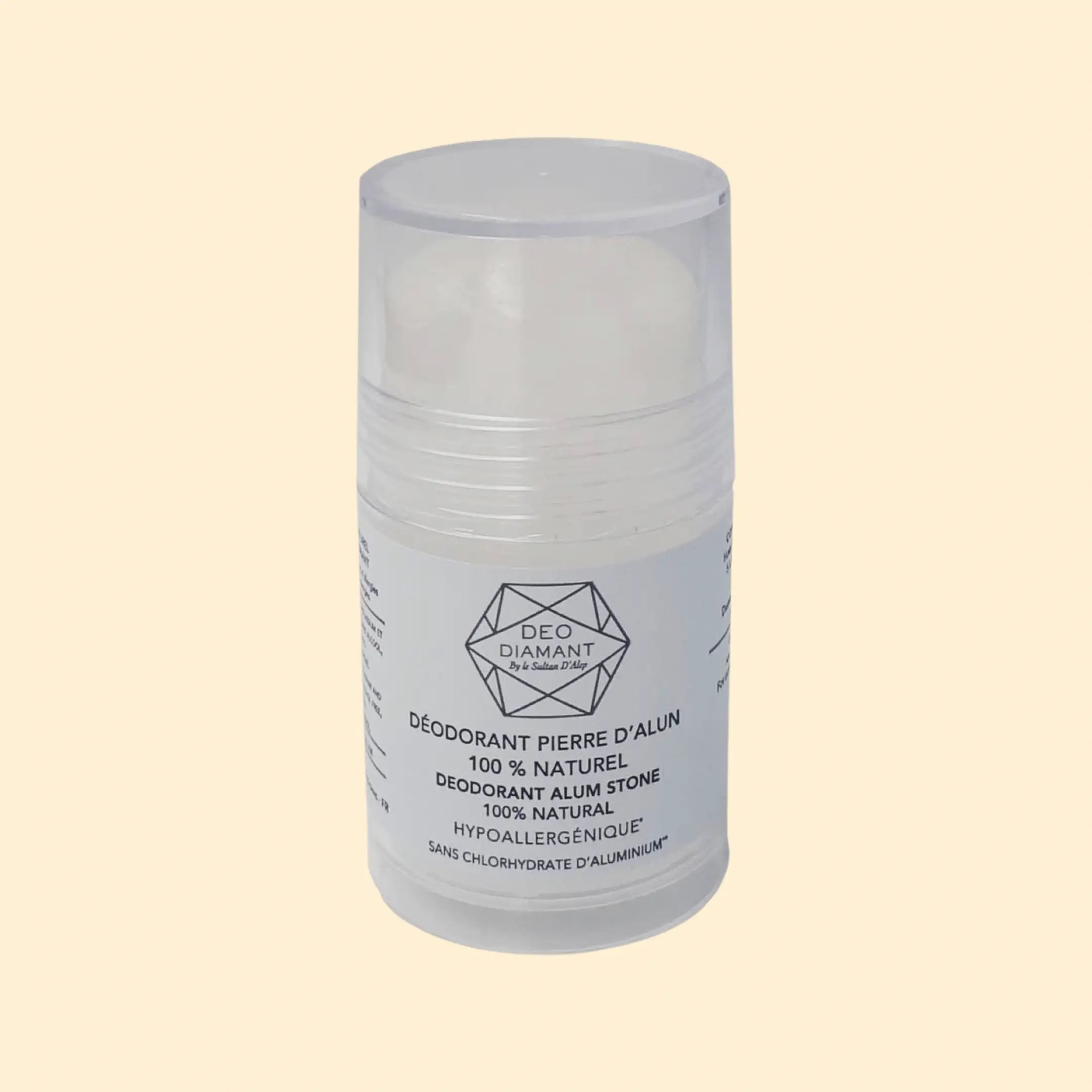 Krystalldeodorant Alum Stone Crystal Deodorant Uten aluminium
