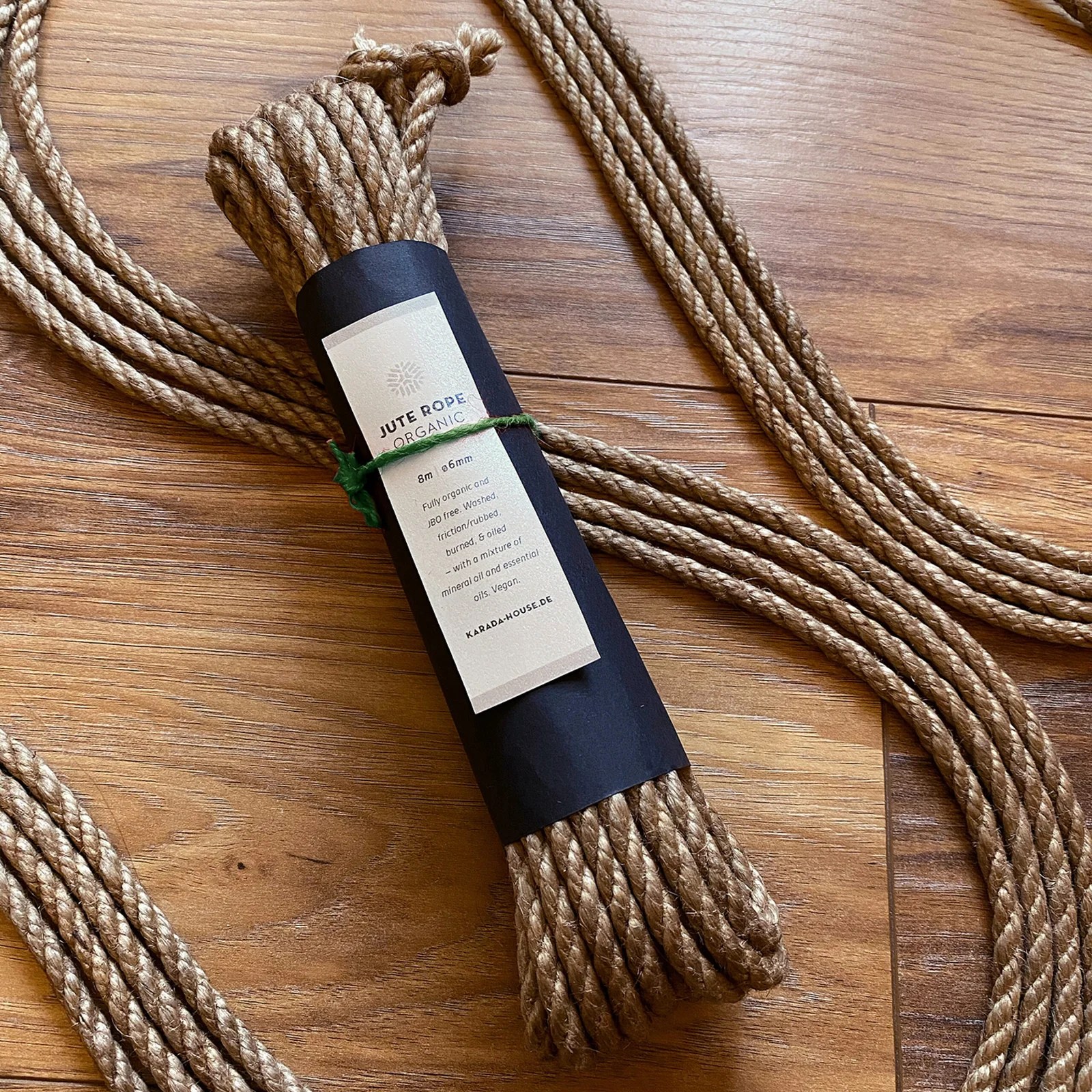 Organic Jute Rope OHYESPLEASE