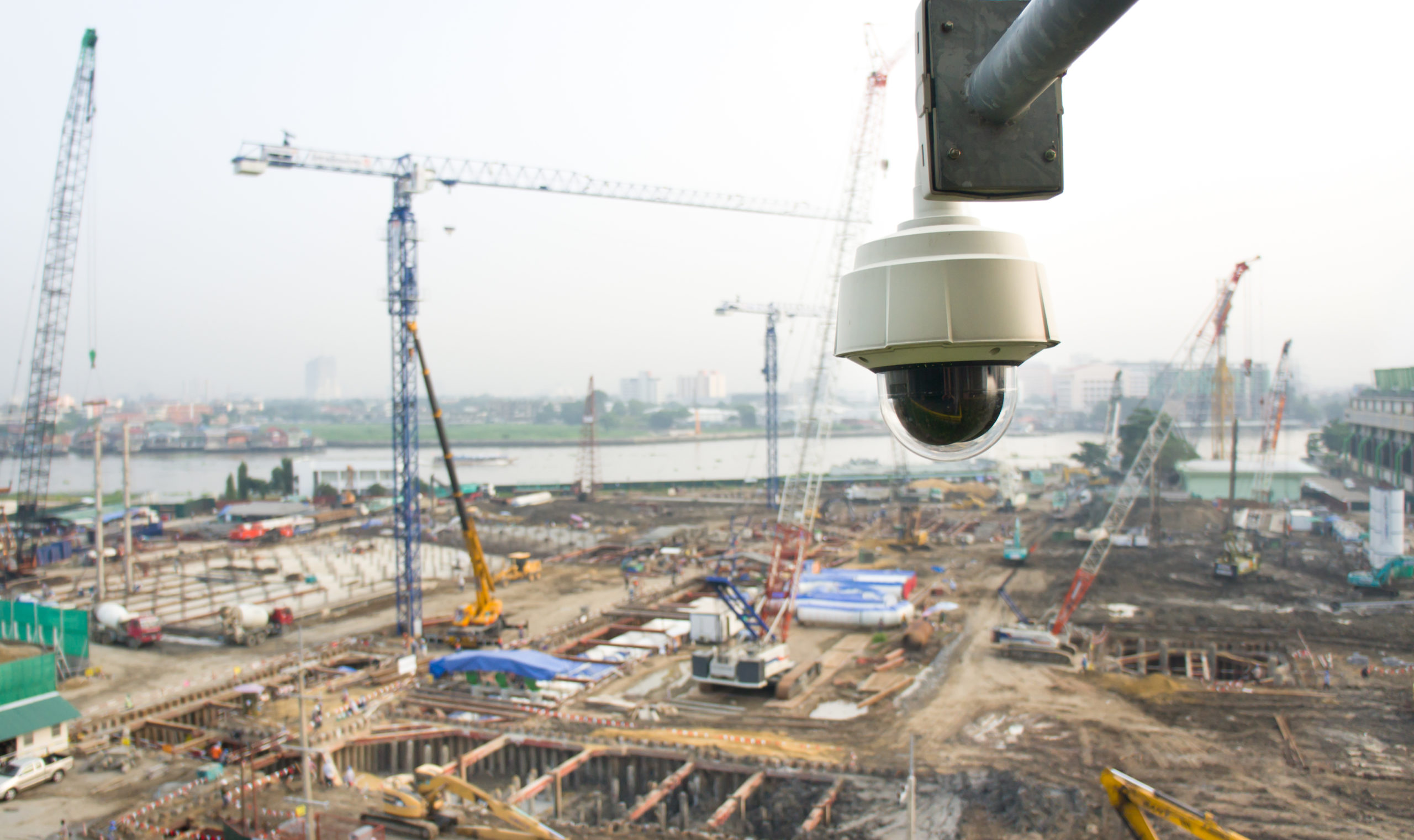 Construction Site Remote Surveillance OHZ Security
