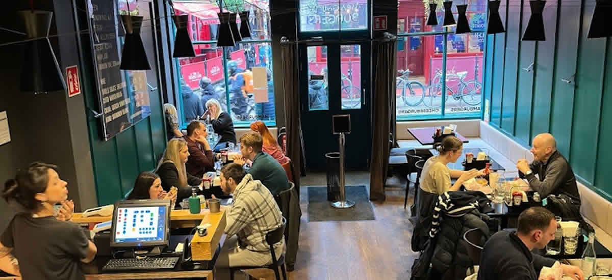 Sunny places to have lunch outdoors in Dublin Oi.ie Brasileiros na