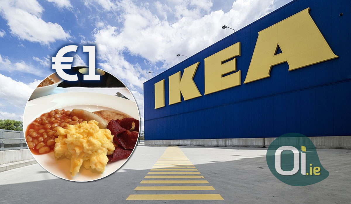 IKEA oferece café da manhã por apenas €1 em Dublin Oi.ie