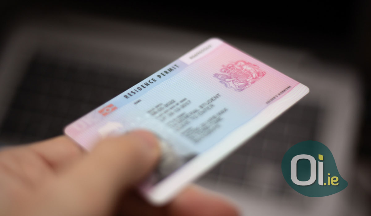 IRP (or GNIB) What is it and why is it necessary? Oi.ie