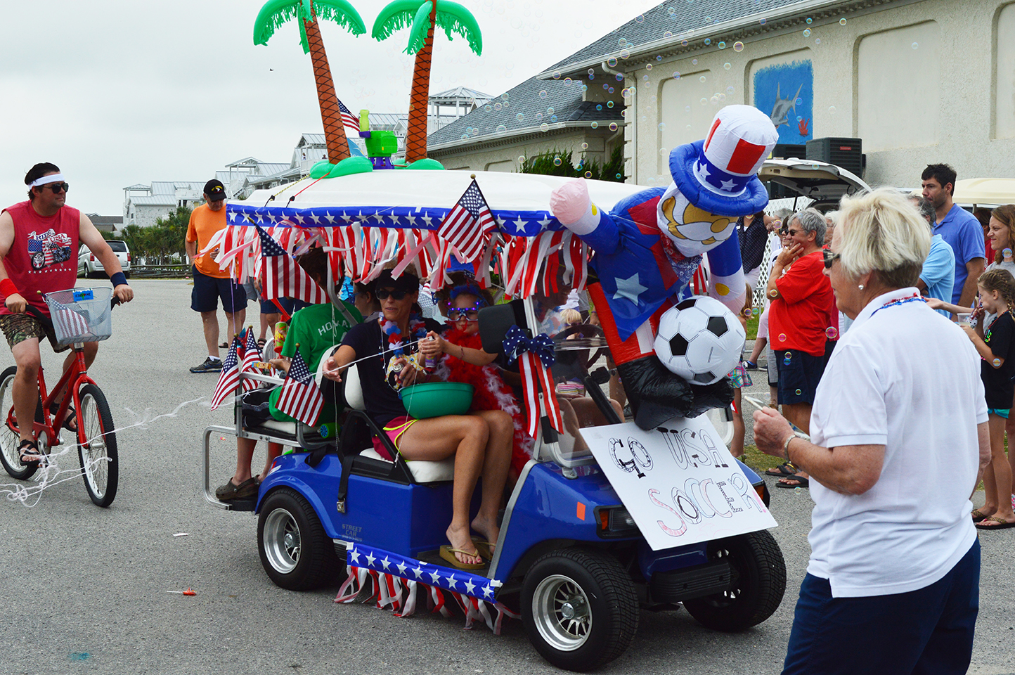 Ocean Isle Beach Fourth of July Parade Ocean Isle Fishing Pier