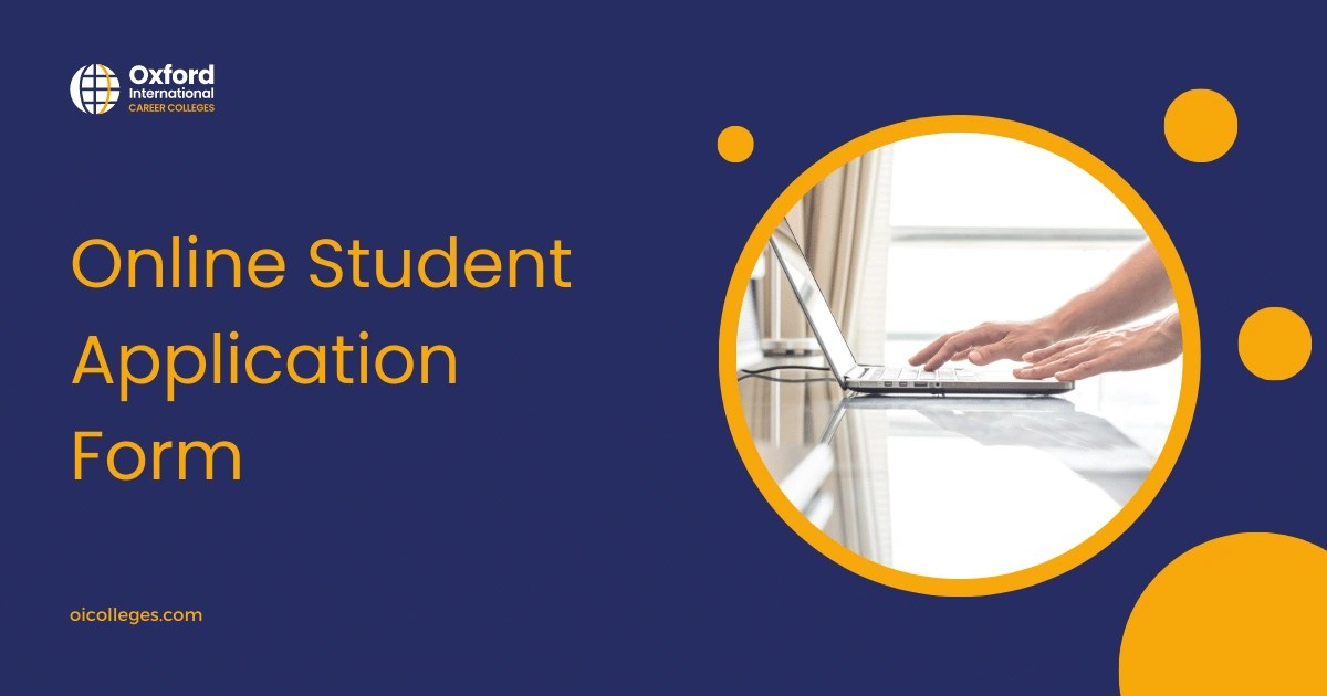 Student Application Form Oxford International Colleges