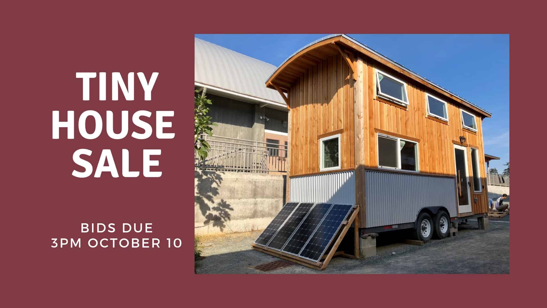 Tiny House Sale OICF