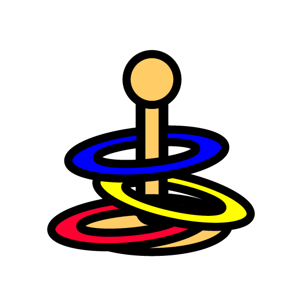 わなげ イラスト素材 [ 5644567 ] - フォトライブラリー Photolibrary かわいい輪投げの無料イラスト・商用フリー | オイデ43