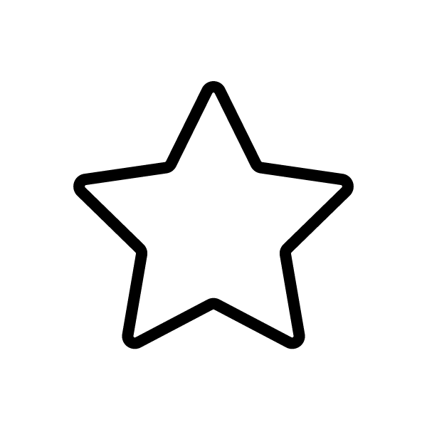 かわいい星の無料イラスト・商用フリー オイデ43