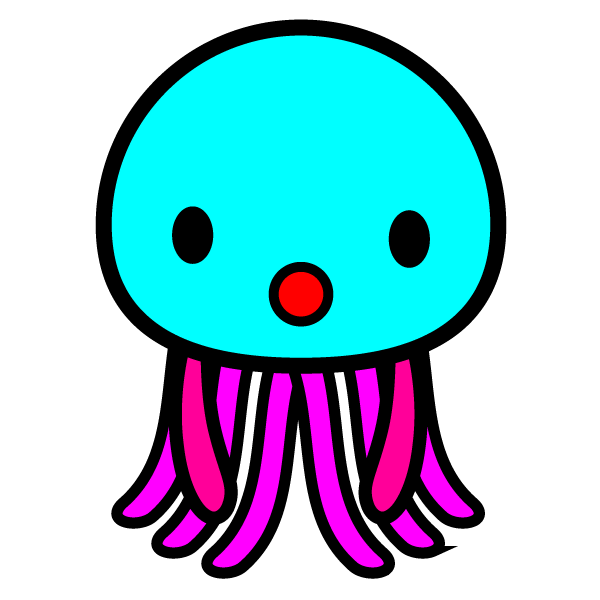 Ufoに乗った宇宙人 | 無料イラスト＆かわいいフリー素材集 ねこ画伯コハクちゃん かわいい宇宙人の無料イラスト・商用フリー | オイデ43