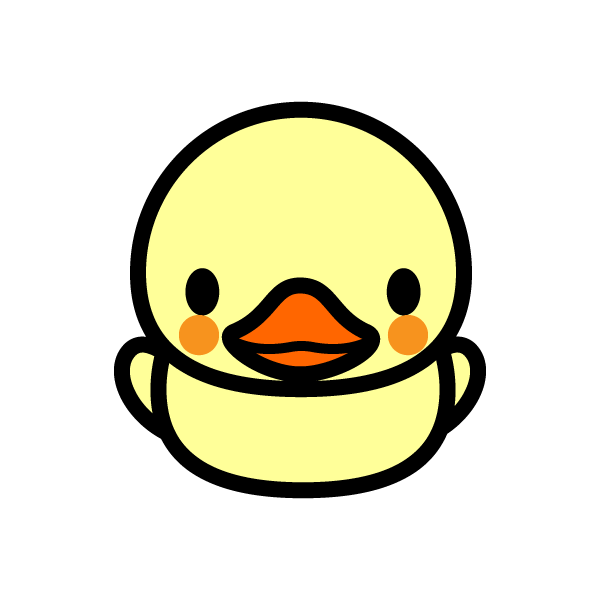アヒルイラスト - No: 951978／無料イラストなら「イラストAc」 かわいい座っているアヒルの子の無料イラスト・商用フリー | オイデ43