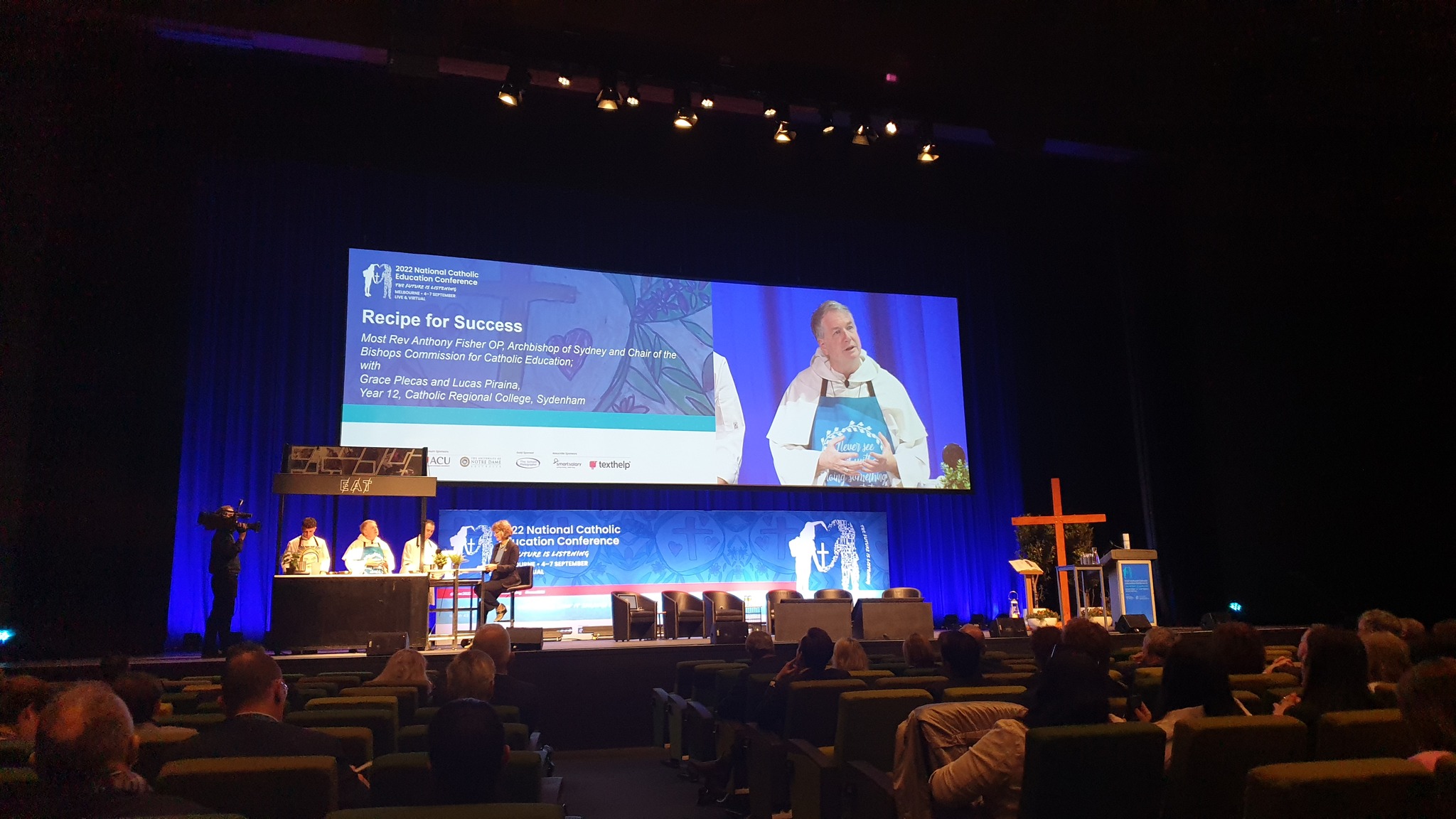 National Catholic Education Conference 2022, Australia OIECen