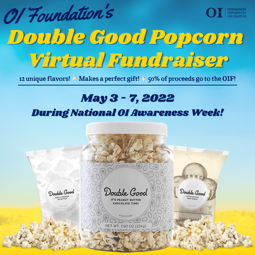 Double Good Popcorn Store is back! OI Foundation
