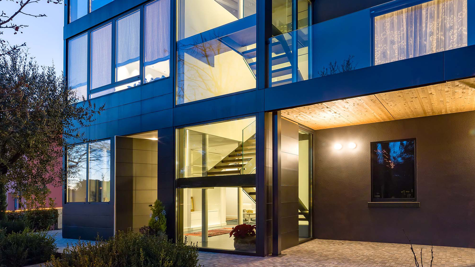 Pordenone, Italy, Private villa Oikos