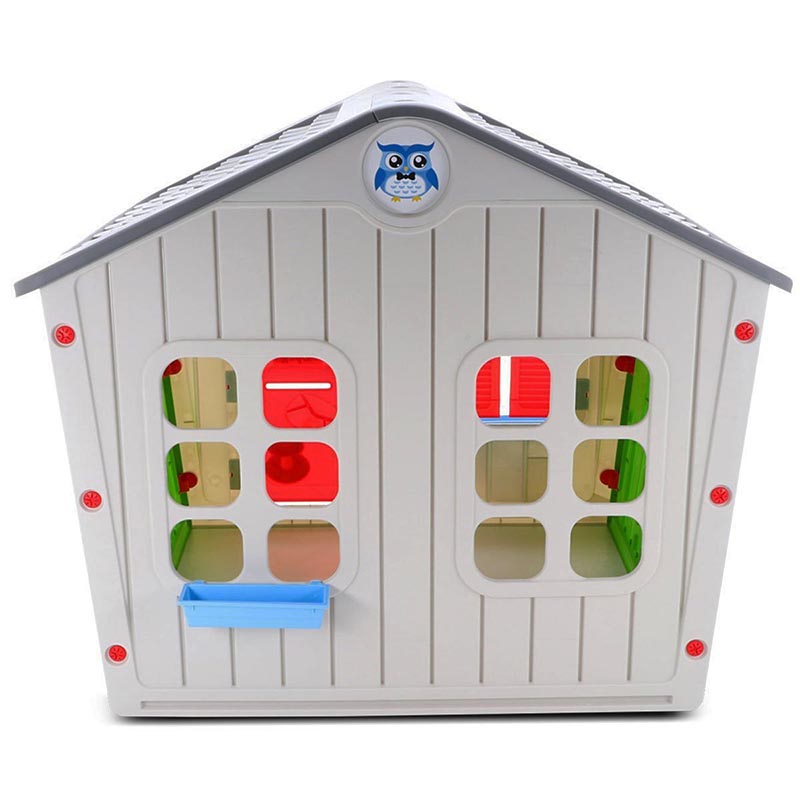 Παιδικό σπιτάκι κήπου 140x108x115.5cm Galilee Village House Oikoset