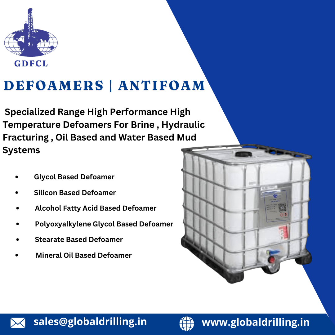 Defoamer Antifoam Drilling Fluid Additive
